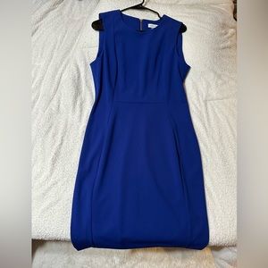 Blue Calvin Klein Dress